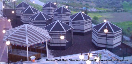 keçi kılından yapılmış kamelyalar